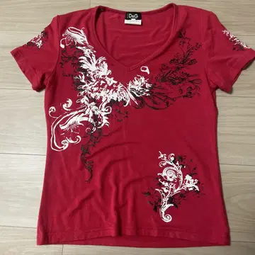 D&G 티셔츠