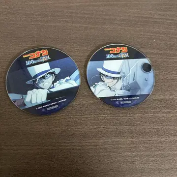 명탐정 코난 괴도 키드 아크릴 코스터 100만 달러의 오릉성