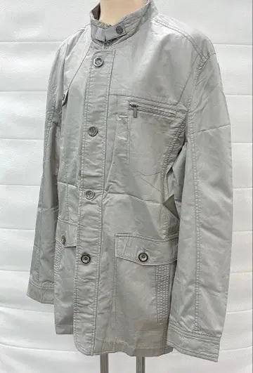 [ 미사용 ] Jeep 블루종 자켓 마운틴 자켓 그레이 레어