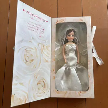 [미개봉 새상품] 리카짱 전보 Happy Wedding Vol.2