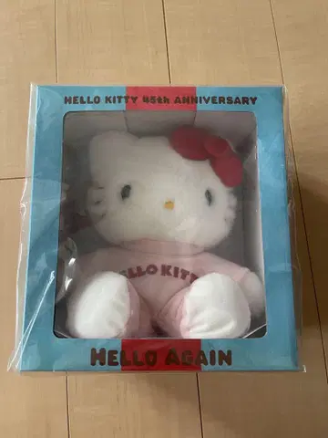 HELLO KITTY 45주년 봉제 인형