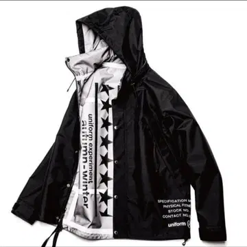 유니폼 익스페리먼트 SEAM TAPED MOUNTAIN PARKA