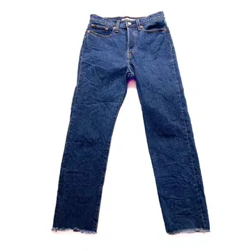 Levi's 새상품급 WEDGE STRAIGHT 컷오프 밑단 28inch