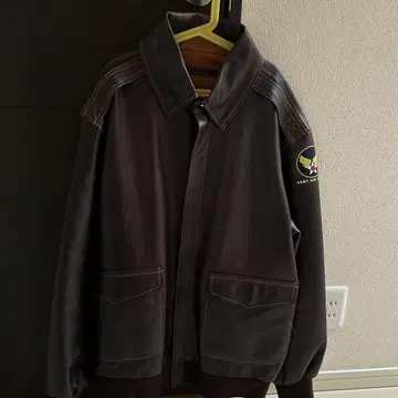 john ownbey A-2 가죽 자켓