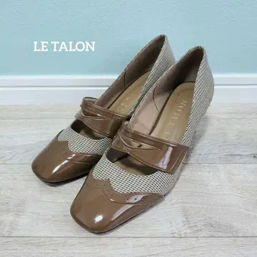 [ 가격 협의 환영 ] 새상품급 루탈론 LE TALON 윙팁 펌프스 23