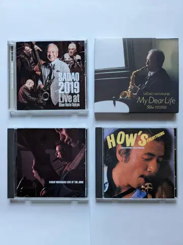 와타나베 사다오 CD 5장 세트