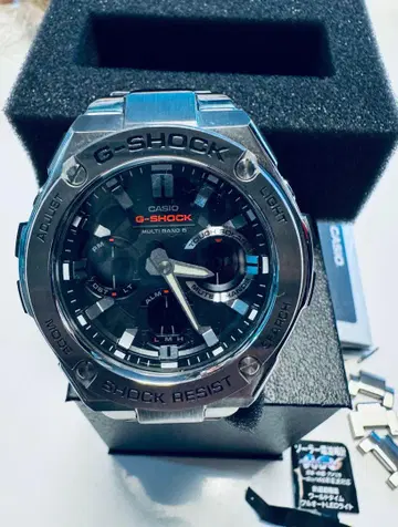 G-SHOCK 솔라 전파 시계 GST-W110D-1AJF