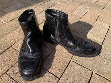 'Business Express' 가죽 부츠 GORE-TEX 26cm