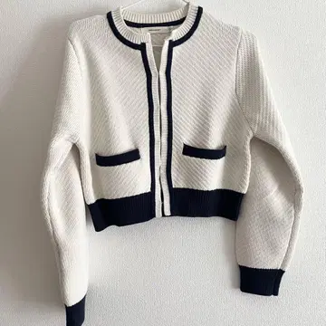 MOUSSY 바이컬러 가디건