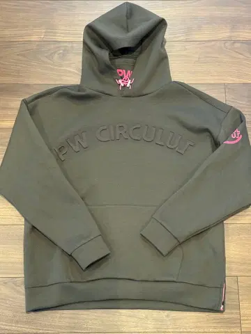 PW CIRCULUS 탈부착 후디 XL 사이즈
