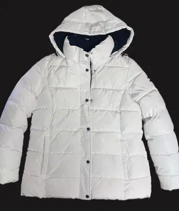Tommy Hilfiger 다운 자켓 #14500 화이트