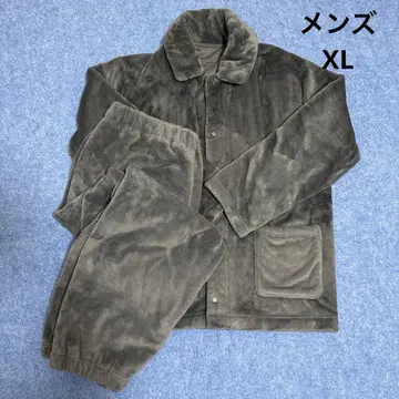 무인양품 착용 담요 파자마 룸웨어 남성용 XL