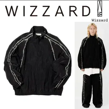 새상품 WIZZARD CUT OFF TRACK JACKET 2