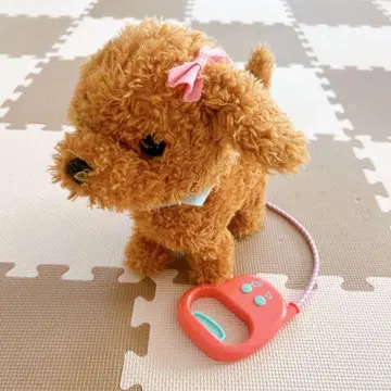 이와야 IWAYA 파타파타 귀의 산책 에마 토이 푸들 봉제 인형