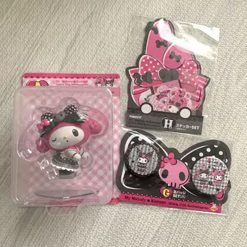 마이멜로디 의상 바꿔입기 ver. happy 복권 A상 피규어