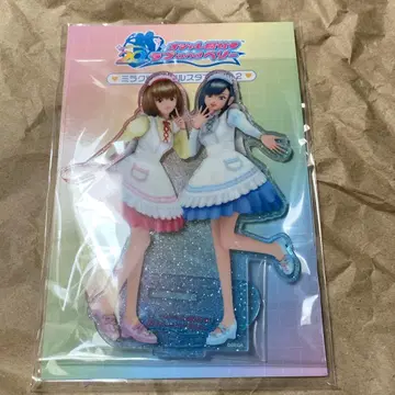 오샤레 마녀 러브 and 베리 콜라보 카페 미라클 아크릴 스탠드 아크스타