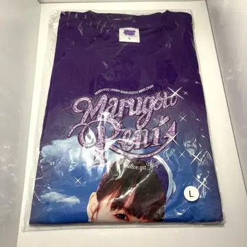 모모쿠로 10주년 포지티브 어텐션 플리즈 T셔츠 L 타카기 레니