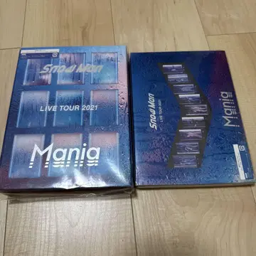 Snow Man LIVE TOUR 2021 Mania 초회 한정판