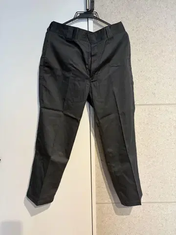 Dickies 블랙 워크 팬츠