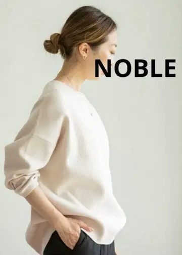 Noble 노블 MINA 스무스 니트 풀오버