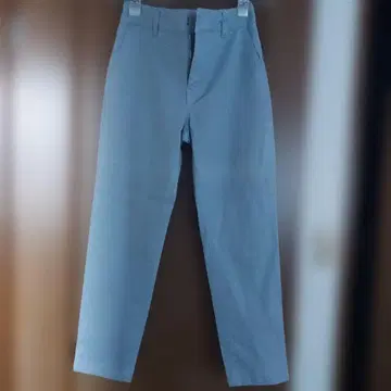 미사용 새상품, 스트레치 면 팬츠