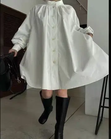 willfully 셔츠 원피스