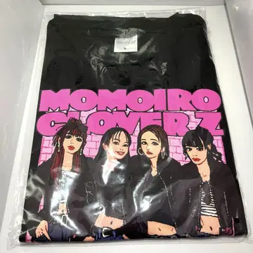 모모크로 페스티벌 한정판 T셔츠 L