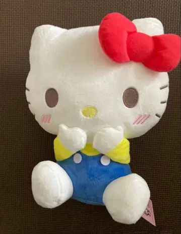 산리오 키티 테레테레 오스와리 인형