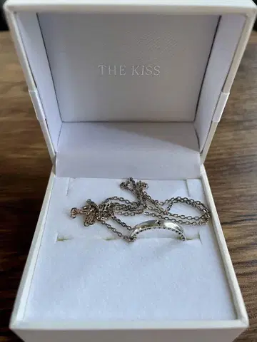 THE KISS 실버 반지 15호