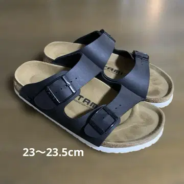 버켄스탁 TATAMI 샌들 블랙 사이즈 36