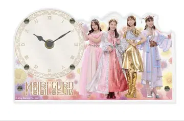 모모이로 클로버 Z 이돌라 아크릴 시계 HMV 로손 한정판