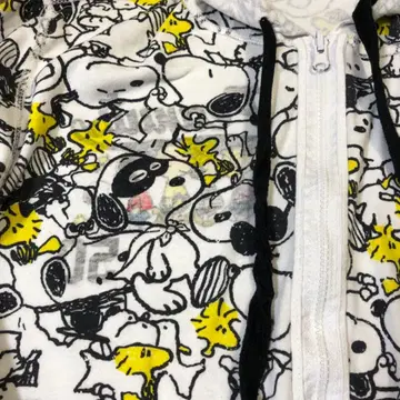 PEANUT 리버서블 집업 후드티 S/스누피 Snoopy