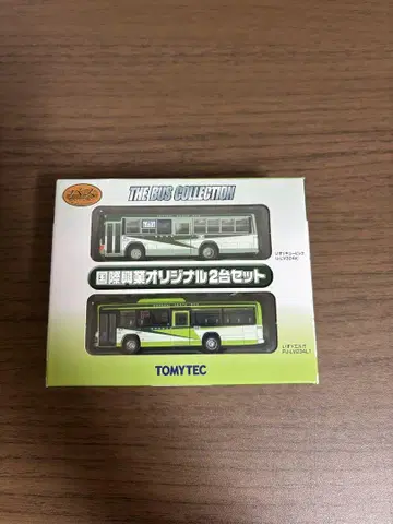 TOMYTEC 버스 컬렉션 2대 세트