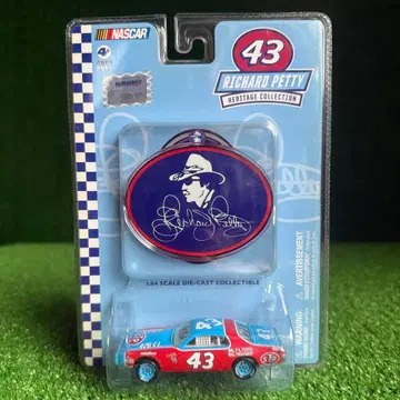 a 139-6 ] NASCAR 리차드 페티/ 43 다이캐스트 카?