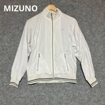 MIZUNO 화이트 여성용 자켓 경량
