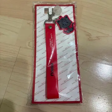 후카보리 미라이 러버 플래그 스트랩 믹서 팬서
