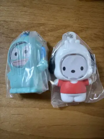 산리오 캐릭터즈 사진 프레임 마스코트 2 핸드 기용 포차코