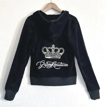 새상품급 JUICY COUTURE 집업 벨로아 후드티 y2k 00s
