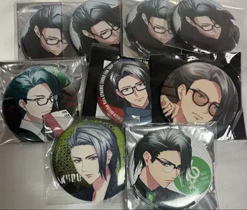 DYNAMIC CHORD 다이너 캔뱃지 Kuro 쿠로사와 시노부
