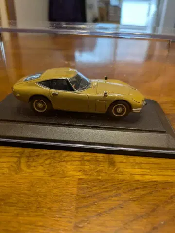 TOYOTA 2000GT Gold 미니카 한정품