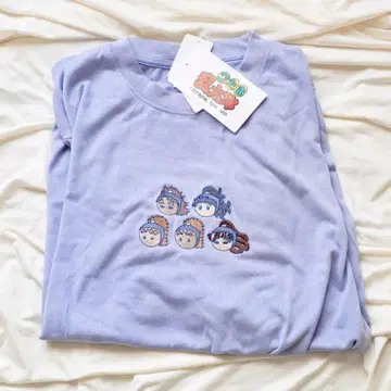 닌타마 5학년 T셔츠 LL