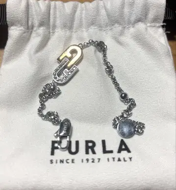 FURLA 체인 팔찌 실버/골드