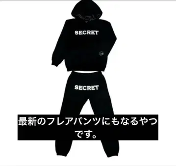 완판템 secret 후드티 맨투맨 셋업