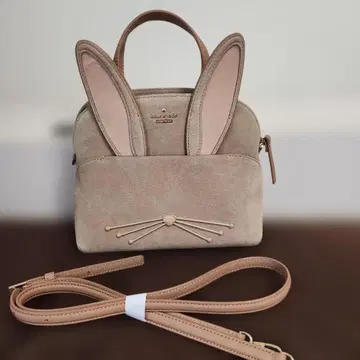 kate spade 토끼 귀 디자인 숄더백