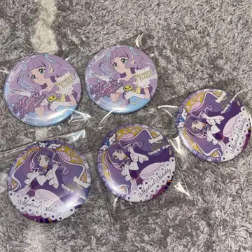 프리큐어 트윙클 캔뱃지 큐어 마제스티 프린세스 엘