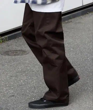 Dickies 874 디키즈 치노 팬츠 다크 브라운 28 inch