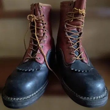 웨스코 Wesco 레드윙 호이트닉스 비버 안도제화 제로스 치페와