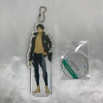 야마자키 소스케 스탠드 아크릴 참 극장판 Free!