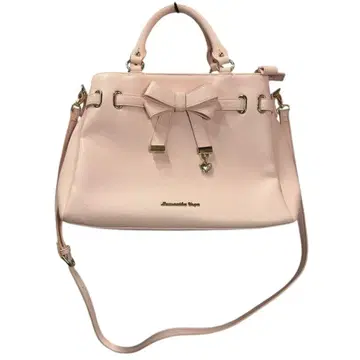 SAMANTHAVEGA 사만사 베가 핑크 숄더백