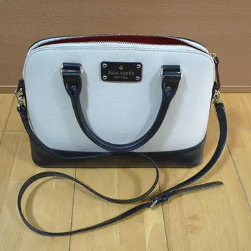 kate spade 숄더백 화이트/블랙